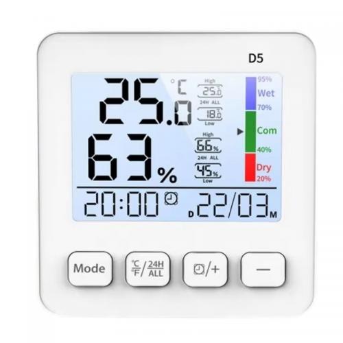 Nhiệt ẩm kế Total Meter D5 Nhiệt ẩm kế Total Meter D5