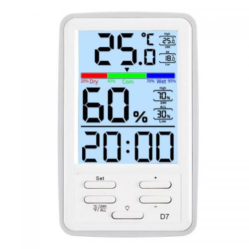 Nhiệt ẩm kế Total Meter D7
