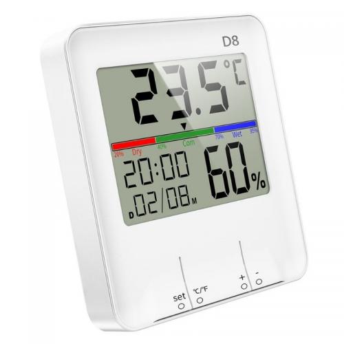 Nhiệt ẩm kế Total Meter D8
