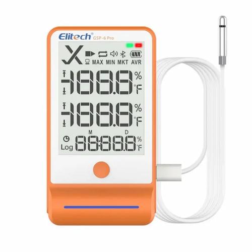 Nhiệt ẩm kế tự ghi Elitech GSP-6Pro Nhiệt ẩm kế tự ghi Elitech GSP-6Pro