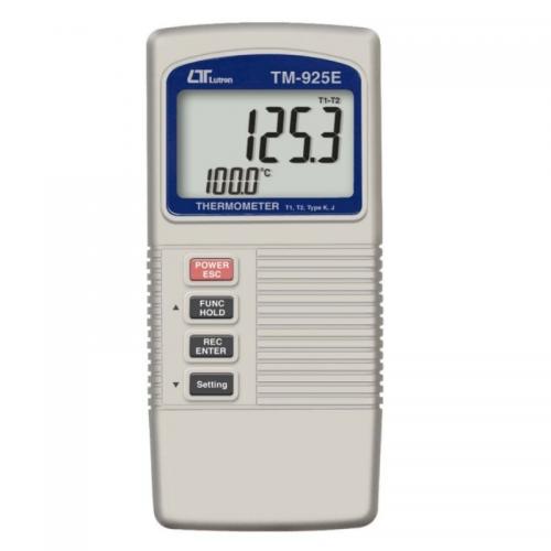 Nhiệt kế hai kênh Lutron TM-925E Nhiệt kế hai kênh Lutron TM-925E