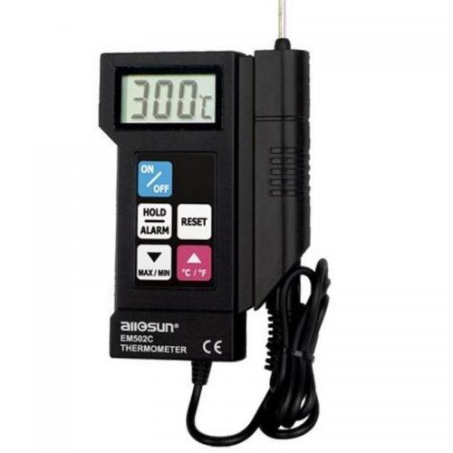 Nhiệt kế tiếp xúc cầm tay Total Meter EM502C Nhiệt kế tiếp xúc cầm tay Total Meter EM502C