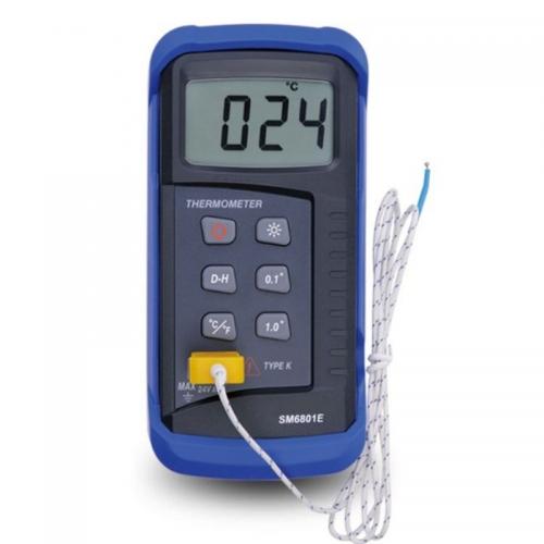Nhiệt kế tiếp xúc Total Meter SM6801E