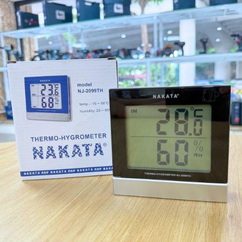 Nhiệt ẩm kế điện tử Nakata NJ-2099-TH - Nhật