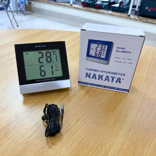 Nhiệt ẩm kế điện tử Nakata NJ-2099-TH - Nhật