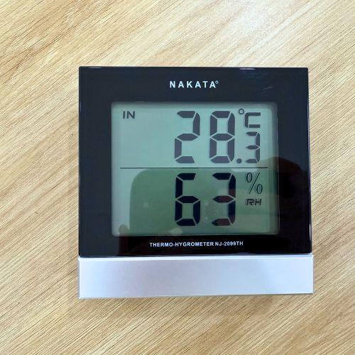 Nhiệt ẩm kế điện tử Nakata NJ-2099-TH - Nhật