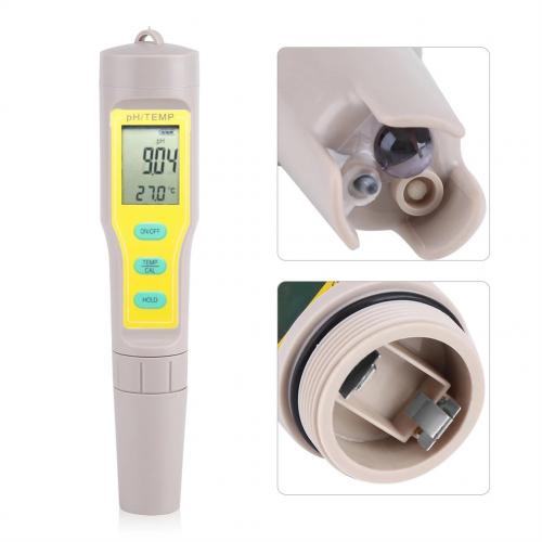 Bút đo pH/Nhiệt độ chống nước P-3