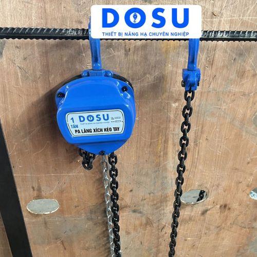 Pa lăng xích kéo tay 1 tấn (5 mét) DOSU 1T-5M