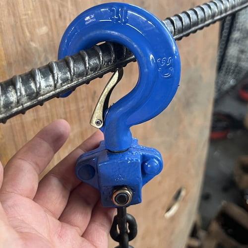 Pa lăng xích kéo tay DOSU 10T-5M 10 tấn 5m