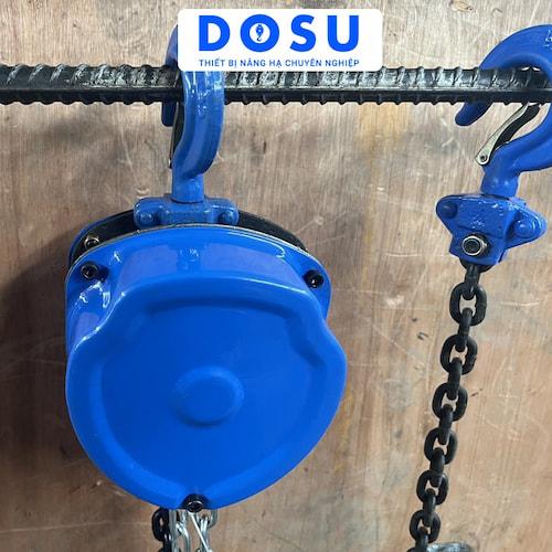 Pa lăng xích kéo tay DOSU 20T-5M 20 tấn 5m