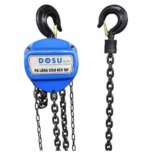 Pa lăng xích kéo tay DOSU 2T-5M 2 tấn 5m