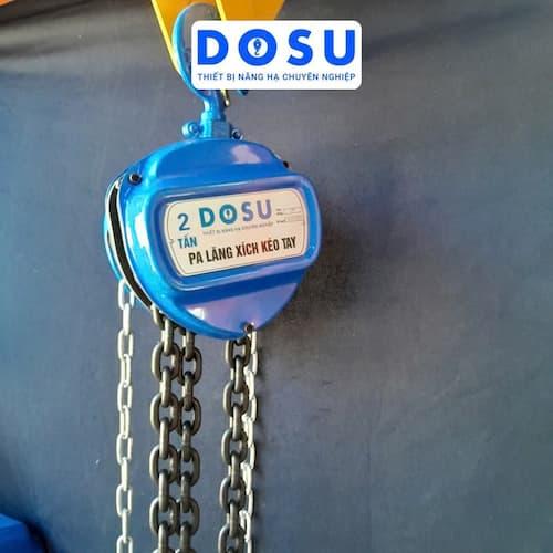 Pa lăng xích kéo tay DOSU 2T-5M 2 tấn 5m