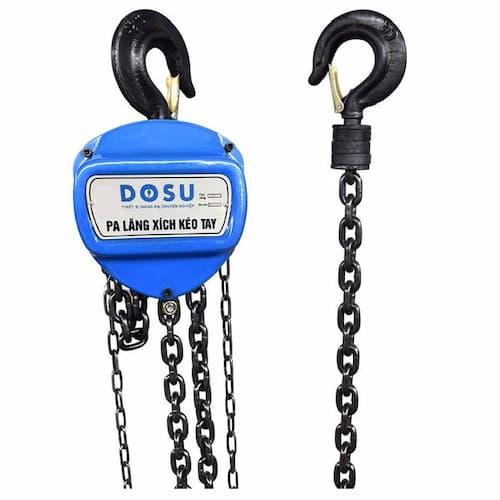 Pa lăng xích kéo tay DOSU 3T-3M 3 tấn 3m
