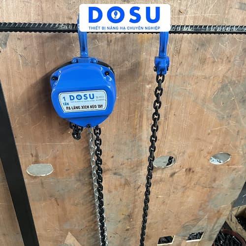 Pa lăng xích kéo tay DOSU 3T-5M 3 tấn 5m
