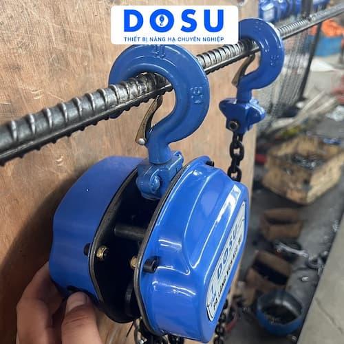 Pa lăng xích kéo tay DOSU 5T-5M 5 tấn 5m
