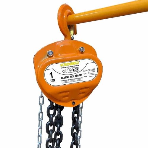 Pa lăng xích kéo tay KENBO KB1T-3M 1 tấn Pa lăng xích kéo tay KENBO KB1T-3M 1 tấn