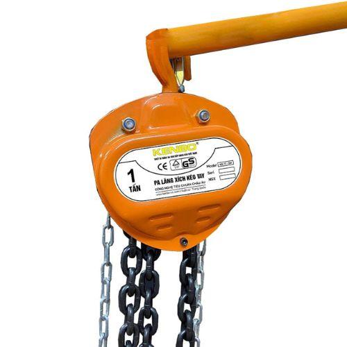 Pa lăng xích kéo tay KENBO KB1T-5M 1 tấn Pa lăng xích kéo tay KENBO KB1T-5M 1 tấn