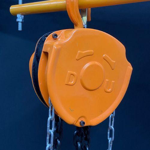 Pa lăng xích kéo tay KENBO KB1T-5M 1 tấn