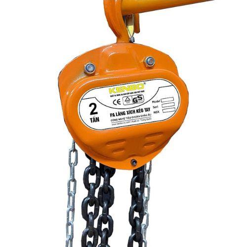 Pa lăng xích kéo tay KENBO KB2T-5M 2 tấn Pa lăng xích kéo tay KENBO KB2T-5M 2 tấn