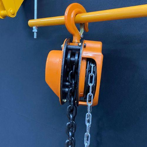 Pa lăng xích kéo tay KENBO KB2T-5M 2 tấn