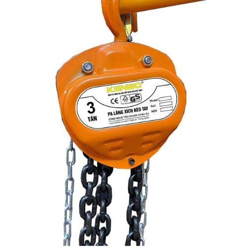 Pa lăng xích kéo tay KENBO KB3T-3M 3 tấn Pa lăng xích kéo tay KENBO KB3T-3M 3 tấn