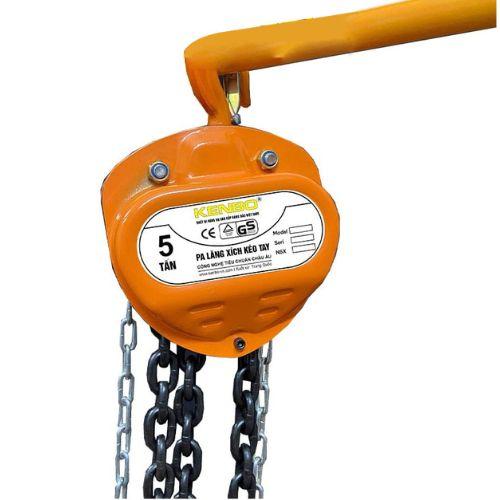 Pa lăng xích kéo tay KENBO KB5T-3M 5 tấn Pa lăng xích kéo tay KENBO KB5T-3M 5 tấn