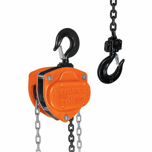 Pa lăng xích kéo tay NITTO 5T-5M 5 tấn 5m