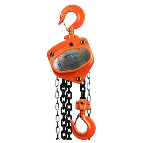 Pa lăng xích kéo tay NITTO 5T-5M 5 tấn 5m