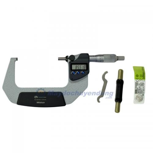 Panme đo ngoài điện tử dải đo 75-100mm Mitutoyo 293-233-30