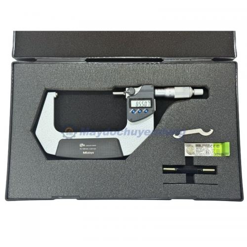 Panme đo ngoài điện tử dải đo 75-100mm Mitutoyo 293-233-30