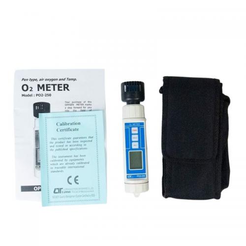 Máy đo khí Oxy O2 Lutron PO2-250
