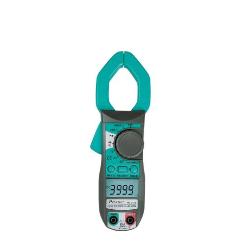 Ampe kìm dòng điện tử DC và AC Proskit MT-3109 Ampe kìm dòng điện tử DC và AC Proskit MT-3109