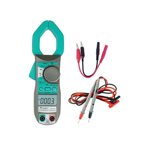Ampe kìm dòng điện tử DC và AC Proskit MT-3109