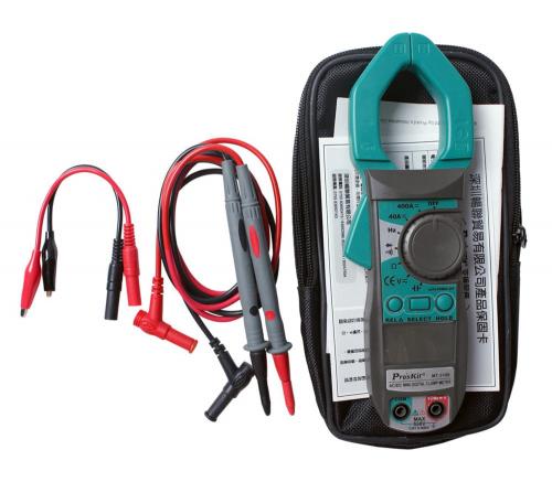 Ampe kìm dòng điện tử DC và AC Proskit MT-3109