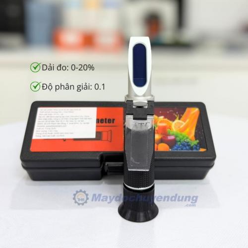 Khúc xạ kế đo độ đường, độ ngọt RHB-20/32/80