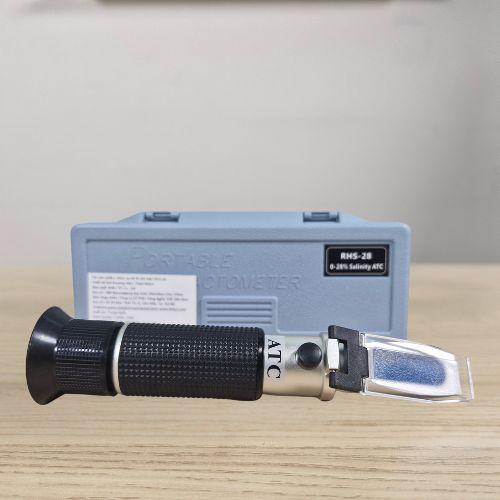 Khúc xạ kế đo độ mặn của muối RHS-28