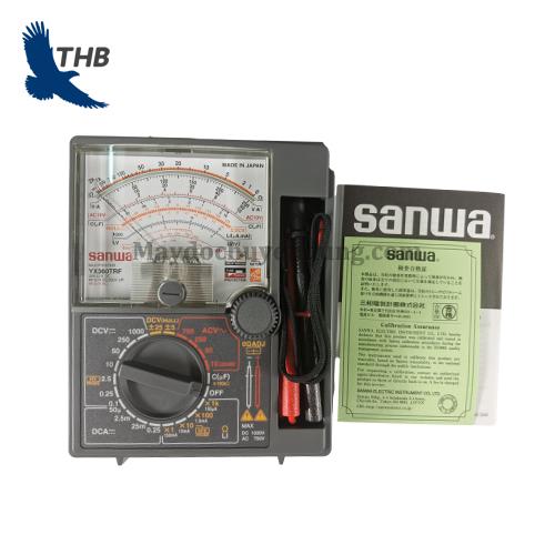 Đồng hồ đo điện vạn năng Sanwa YX-360TRF