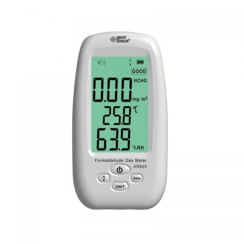 Máy đo khí Formaldehyde Smartsensor AR820 Máy đo khí Formaldehyde Smartsensor AR820