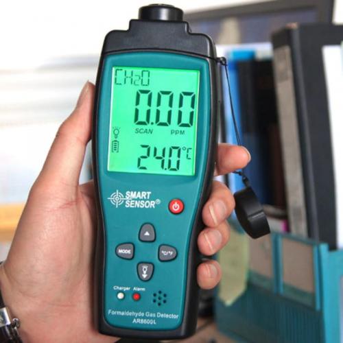 Máy dò khí Formaldehyde Smartsensor AR8600L