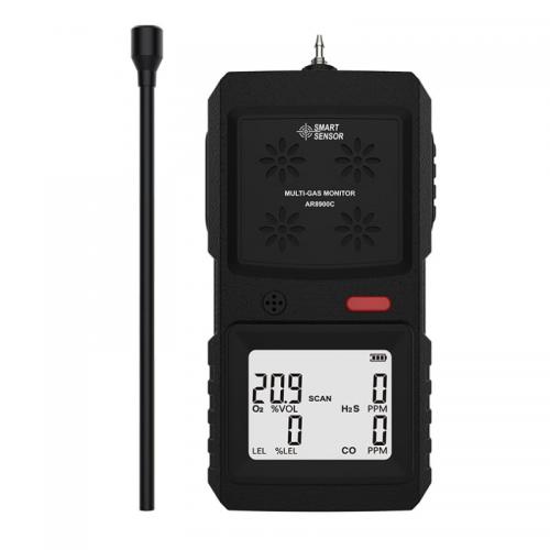 Máy dò khí đa năng Smartsensor AR8900C dùng cho bơm hút
