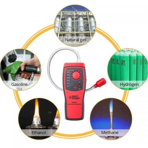Máy đo rò rỉ khí dễ cháy Smartsensor AS8800L