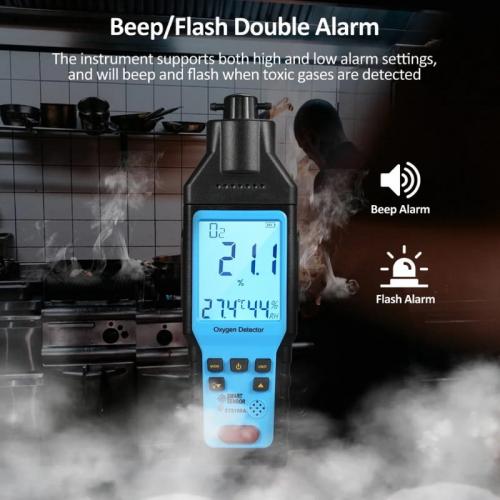 Máy đo khí oxy Smartsensor ST8100A 