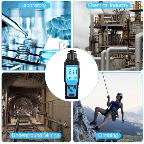 Máy đo khí oxy Smartsensor ST8100A 