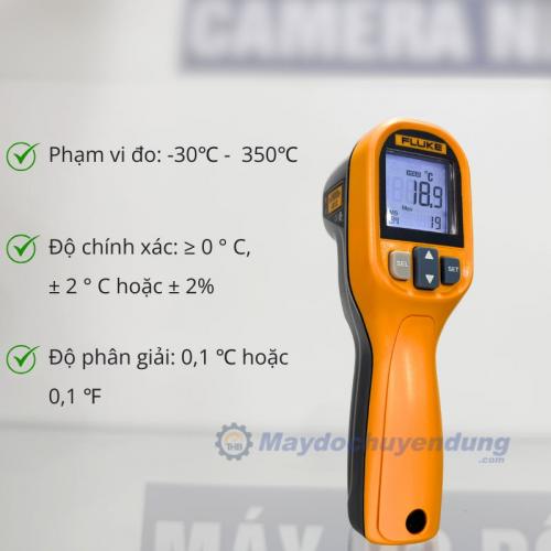 Súng bắn nhiệt độ hồng ngoại Fluke 59 Max