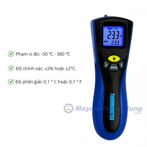 Thiết bị đo nhiệt độ cầm tay tới 380 độ CH 8380