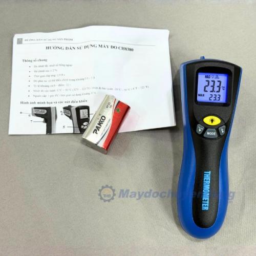 Thiết bị đo nhiệt độ cầm tay tới 380 độ CH 8380