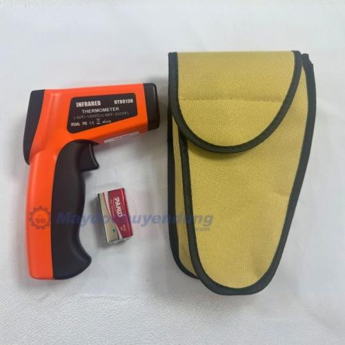 Súng đo nhiệt độ 1300 độ, 2 tia laser DT8013H