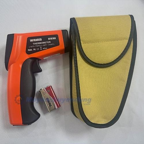 Súng bắn nhiệt độ từ xa có 2 tia laser DT8780