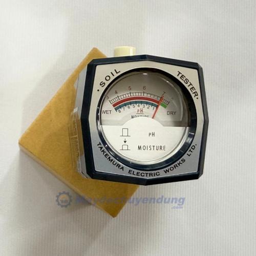 Máy đo PH và độ ẩm đất Takemura DM-15