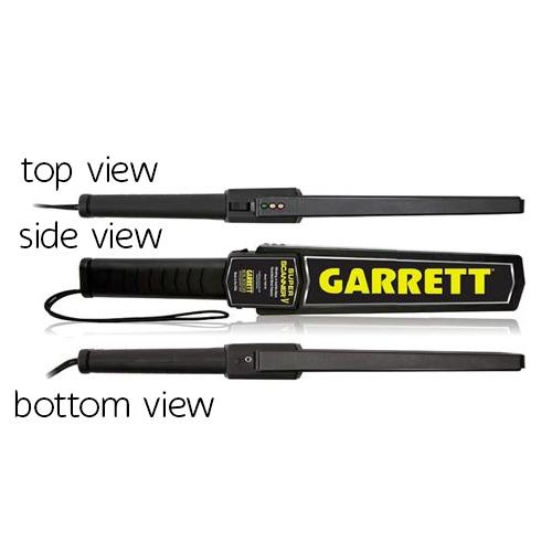 Tay dò Garrett Mỹ Super Scanner V